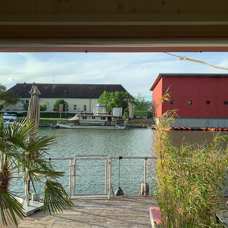 Waterside Living - Hausboot Linz Hotel Eksteriør billede