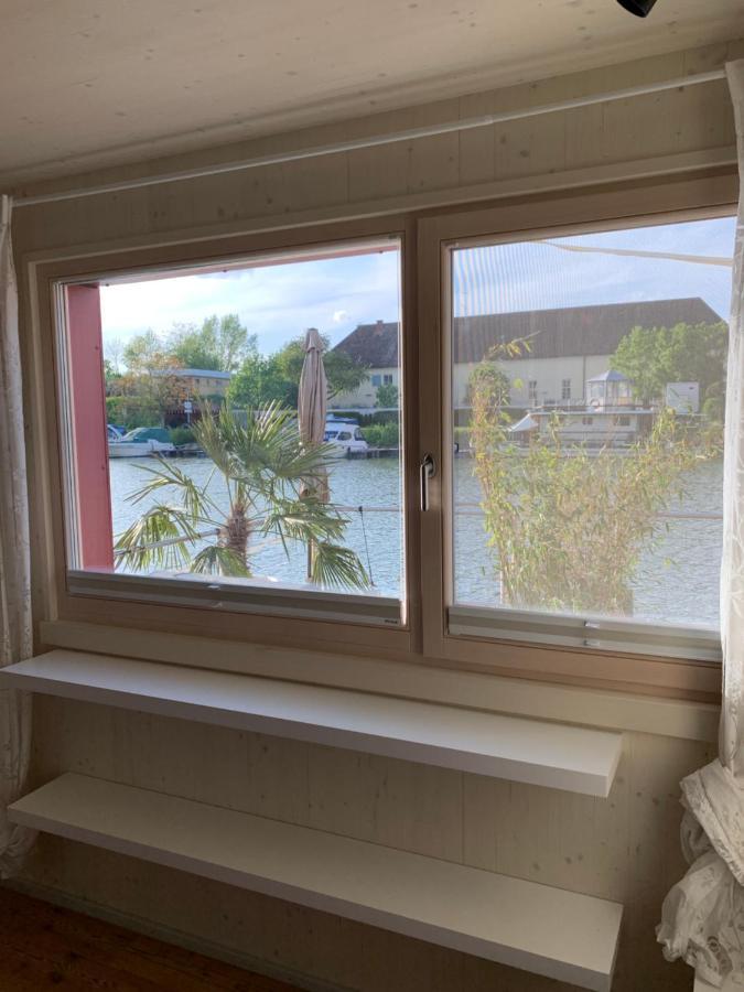 Waterside Living - Hausboot Linz Hotel Eksteriør billede